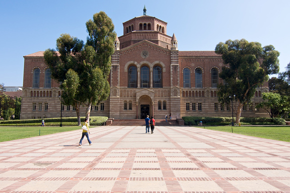 Powell Library.
