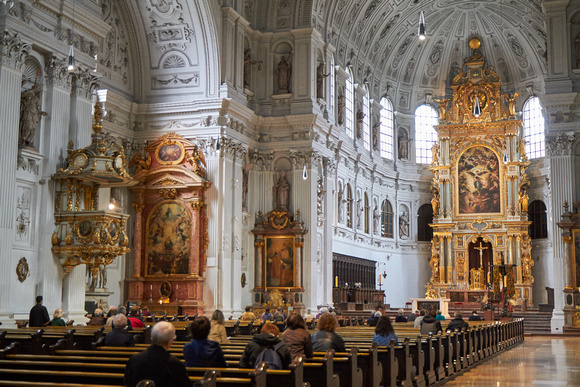 Built 1583-97, largest Renaissance Church north of the Alps.