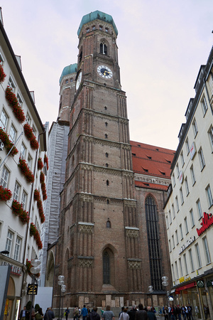Frauenkirche, Cathedral of our Dear Lady.