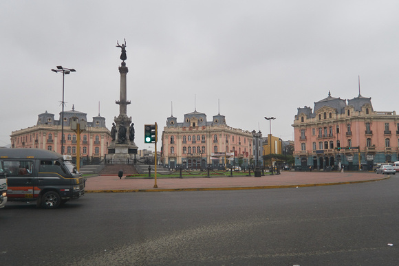 Plaza Dos de Mayo.