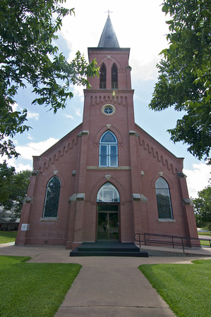 St. Mary's Catholic Church, High Hill.