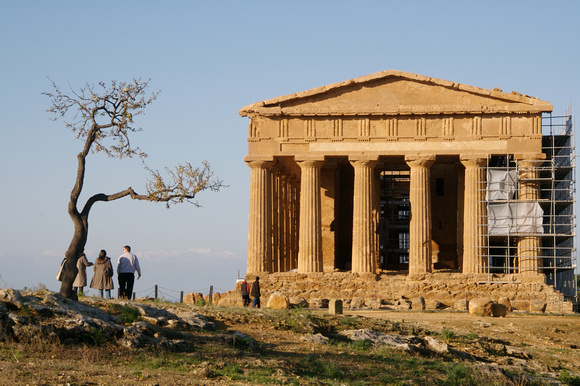 Probably the best-preserved Greek Temple in the world.