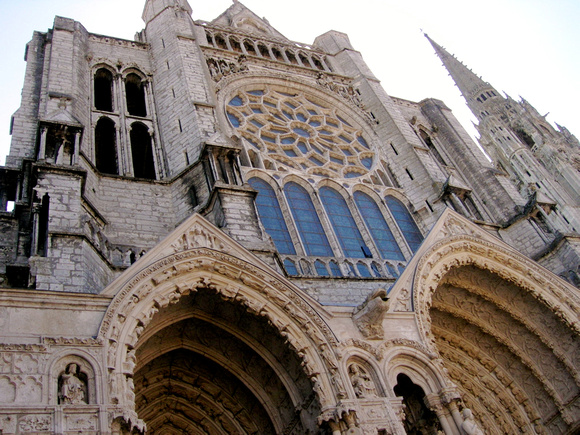 North porch, Cathédrale Notre-Dame, Chartres