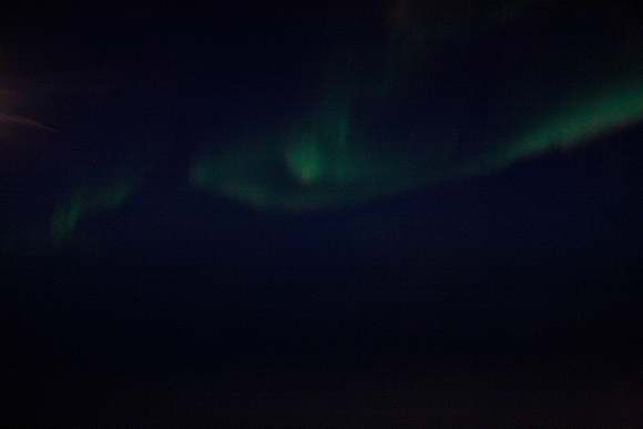 Amazing Northern Lights over northern Canada