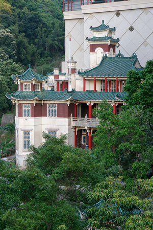 Haw Par (Tiger Balm) Mansion - used to be a major sightseeing attraction.