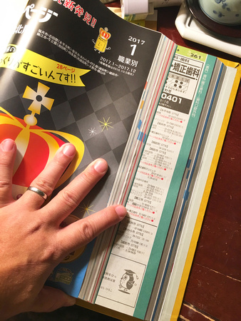 They still have phonebooks in Japan.
