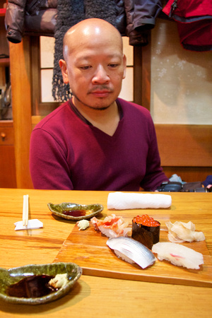 Sushi Dinner #2 at "Sushi Gin" (寿司銀)