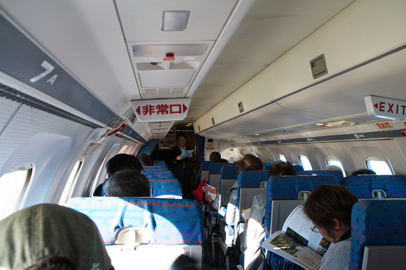 We had 7A and 8A on the Saab 340B.