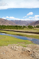 Still in the Lhasa RIver valley.