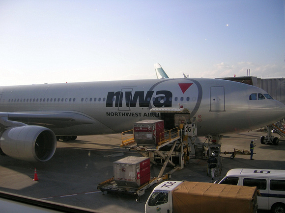 Brand new NW A330-200 at NRT