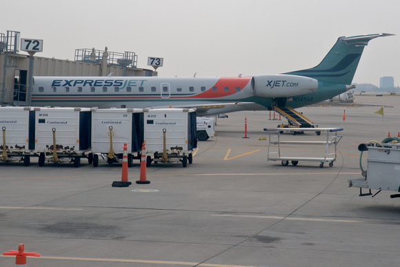 ExpressJet started their own brand, separated from Continental Express.