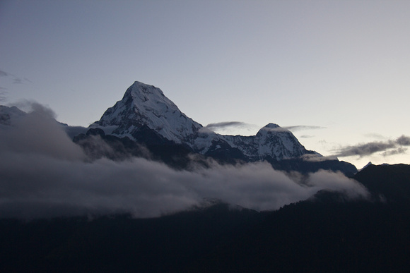 Annapurna South (7,219m/23,684ft).