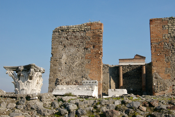 Temple of Fortuna Augusta.