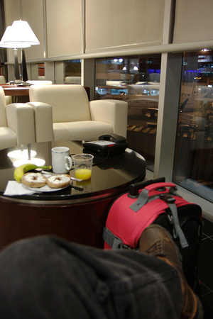 Every good trip starts from the President's Club at IAH Terminal E.