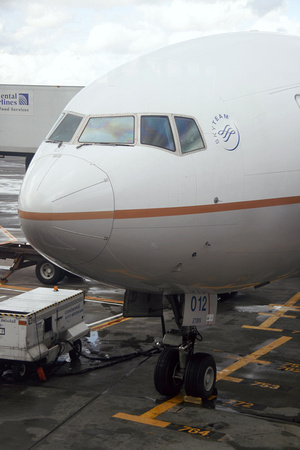 Boeing 777-200 N77012 for our 8,060 miles flight CO99 to HKG.