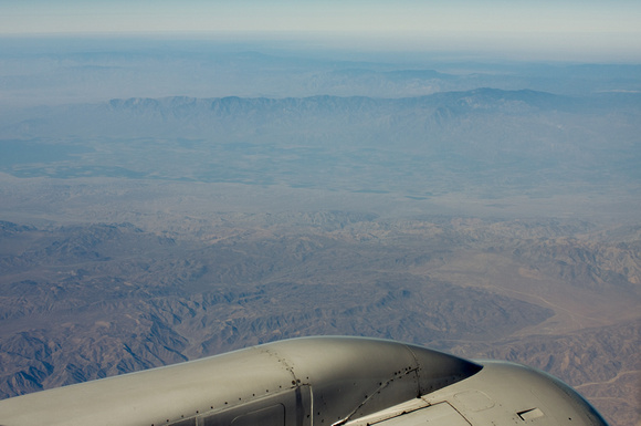 Mountain ranges in the Southwest.