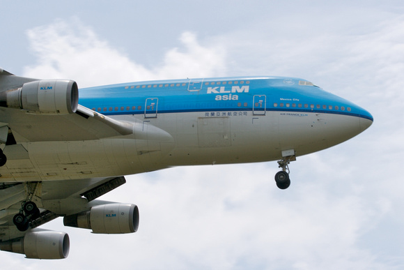 "KLM Asia" was set up to serve TPE, but now planes go everywhere.