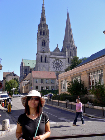 Cathédrale Notre-Dame, Chartres