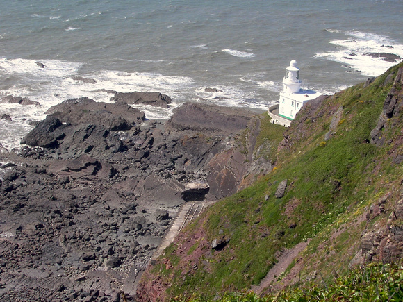 Hartland Point lighthouse