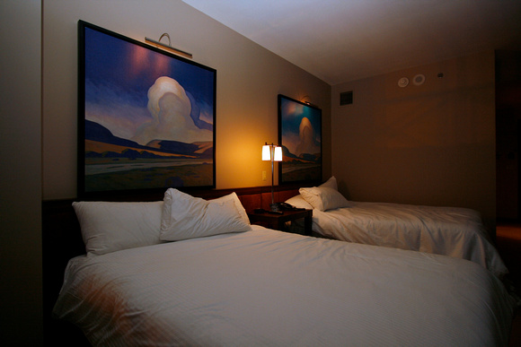 Typical guest room