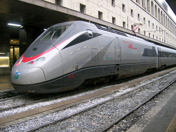 The newest Eurostar Italia - ETR 500