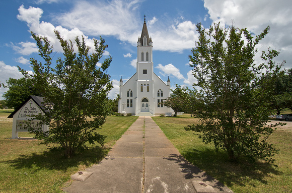 St. John the Baptist Catholic Church, Ammansville.