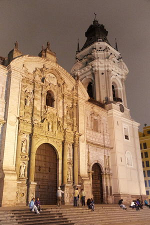 Cathedral of Lima, built 1535-8.