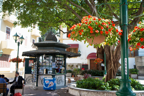 Largo du Lilau (亞婆井前地), recently restored, and also on the World Heritage list