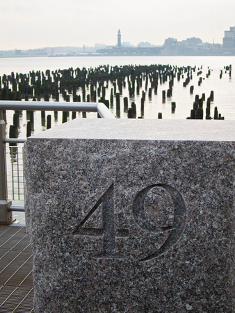 Remnants of Pier 49.