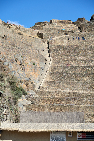 One of the major sites in the Sacred Valley
