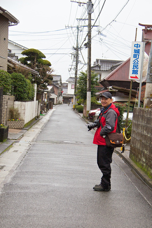 Strolling along the streets of Mameda-machi (豆田町) in Hita (日田).