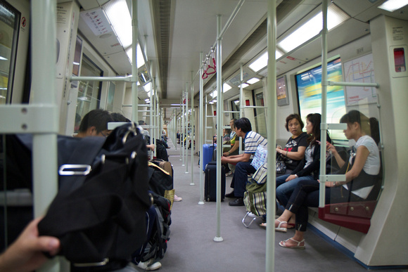 Guangzhou Subway Line 1.