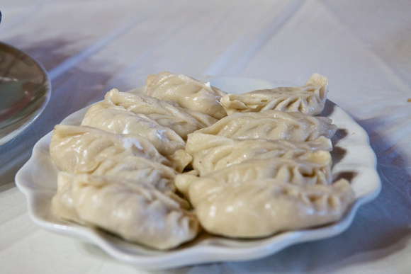 Tibetan dumplings (藏包子).