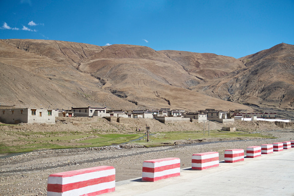 A new village along the highway.