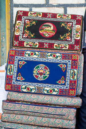 Gyantse is also famous for its knits.