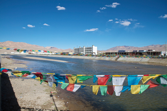 Senge Tsangpo becomes Indus, which gave rise to one of four ancient civilization of the world.