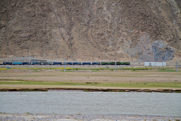 Another freight train from Lhasa.