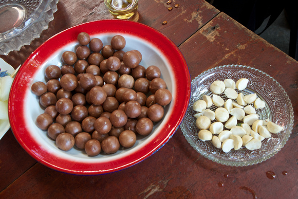 Local nuts.