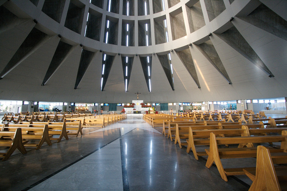 Church dedicated by John Paul II in 1994.