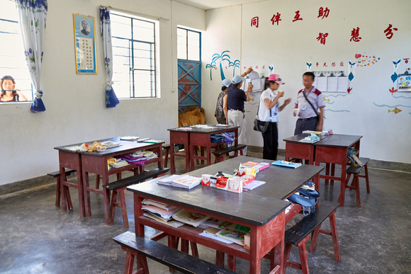 4th Grade classroom.