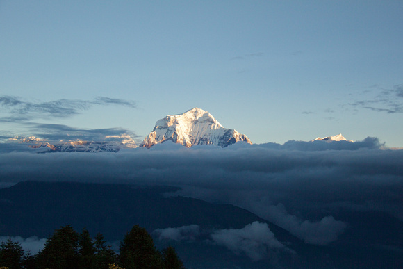 Another look at Dhaulagiri.