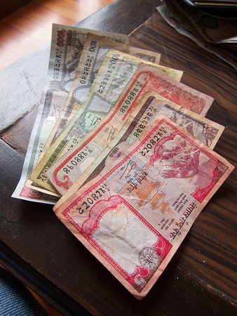 1USD = 95.3 Nepali Rupees.