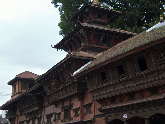 Bhagwati Mandir of the old palace.