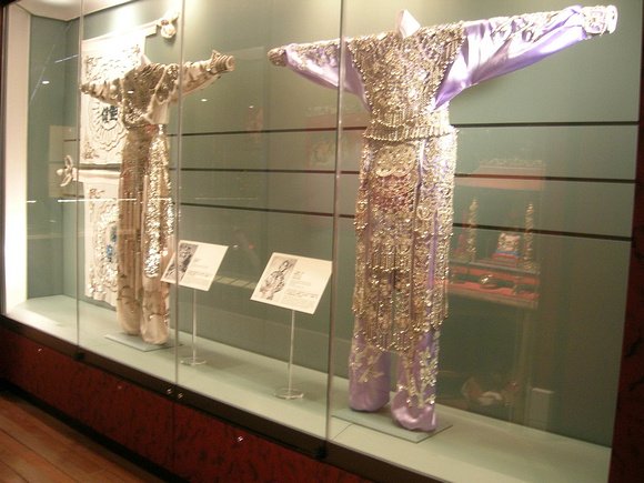Costumes from Cantonese opera