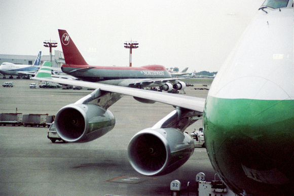 A Cathay 744.