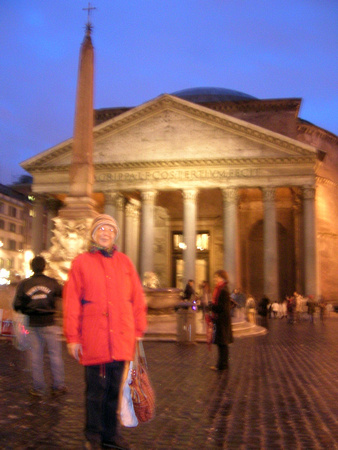 Bad pic of Pantheon