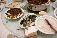 Sichuan Day 1:  Hong Kong - Leibo 12/23/07