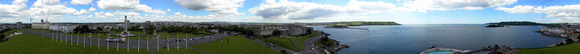 Plymouth 360-degree panorama -  from Smeaton's Tower (lighthouse built on Eddystone in 1759)