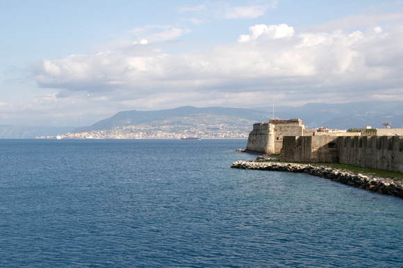 Forte di San Salvatore guards the harbor.