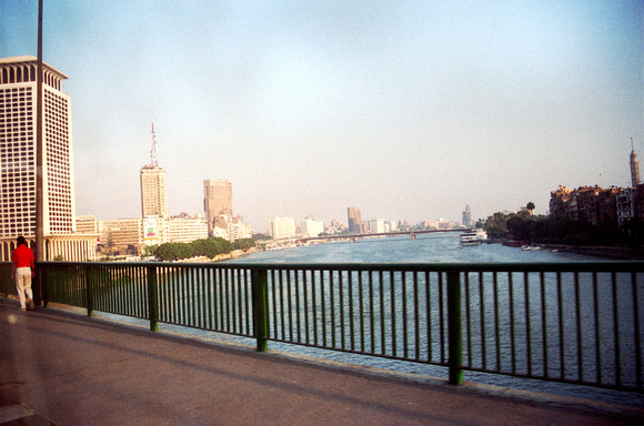 View from the May 15th Bridge.